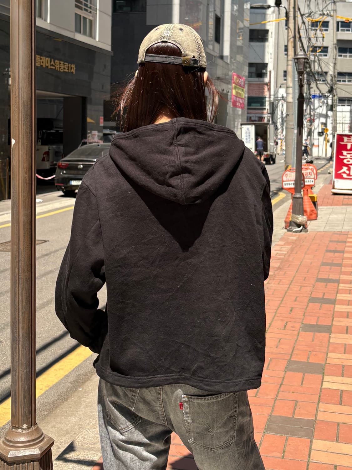 할리데이비슨 후드집업 블랙 상품이미지6