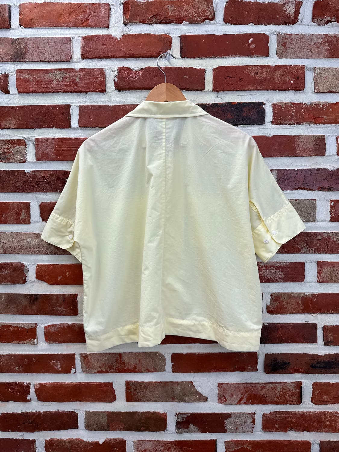 (36)단톤 23SS 숏슬리브 셔츠 레몬 상품이미지7