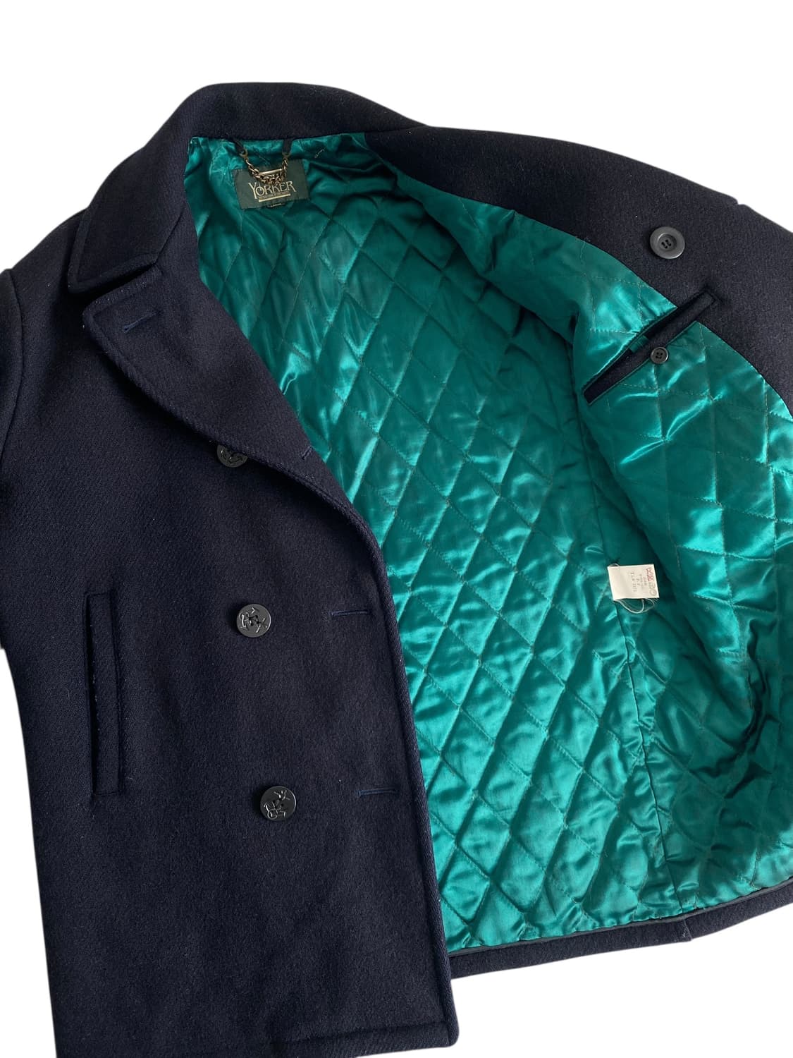 뉴욕 울 블렌드 피코트 상품이미지8