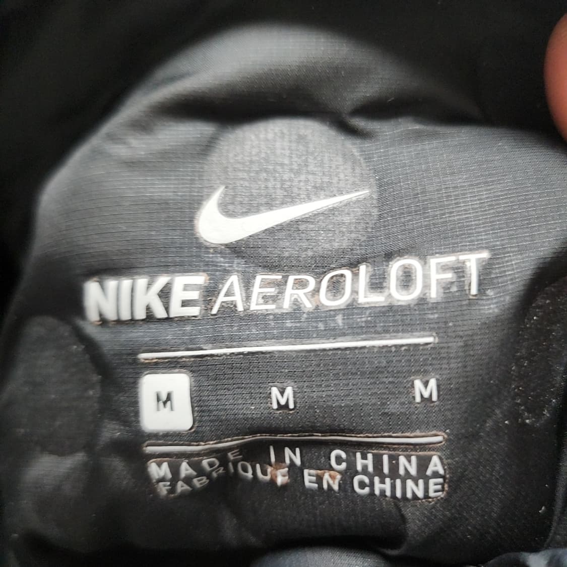 [85] 나이키 여성 에어로프트 자켓 (2844) 상품이미지4