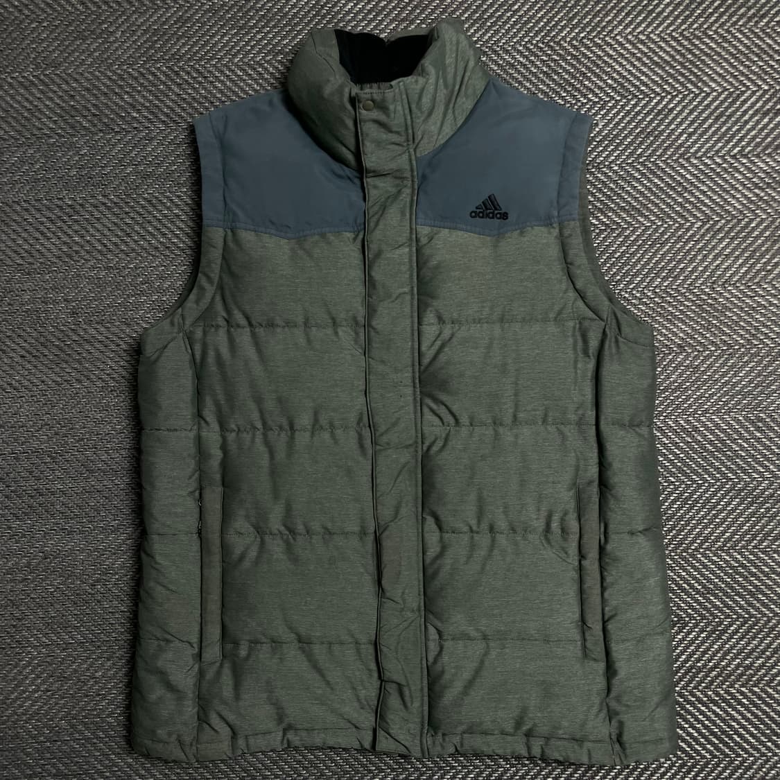 00s 아디다스 올드스쿨 자수 덕다운 조끼 베스트y 5370 상품이미지2