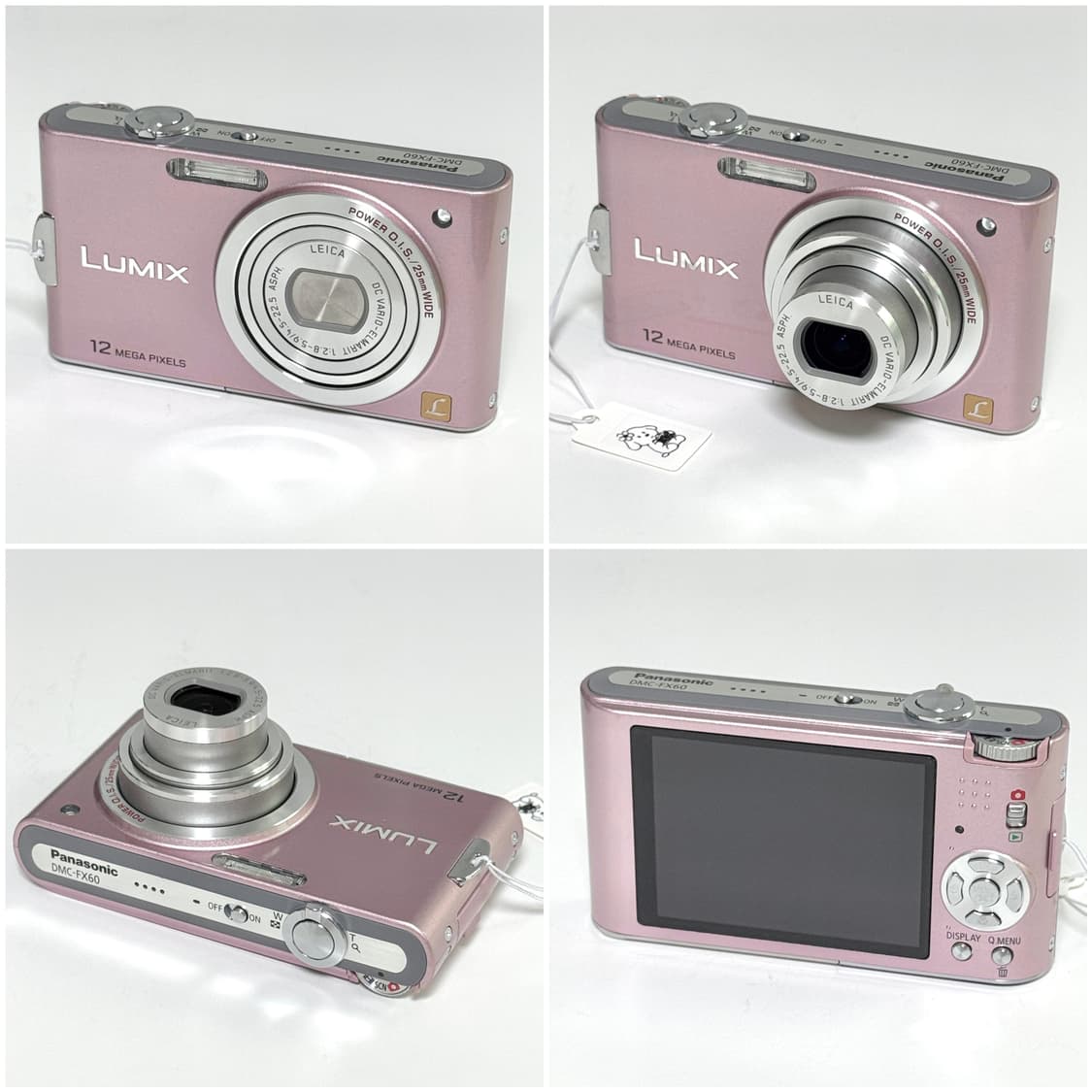 파나소닉 루믹스 FX60 핑크 빈티지디카 상품이미지2