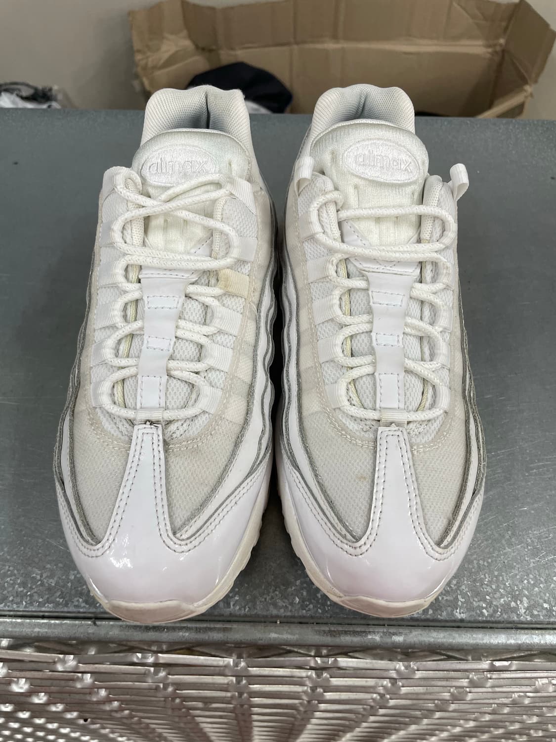 나이키 에어맥스 95 OG 화이트 250 상품이미지5