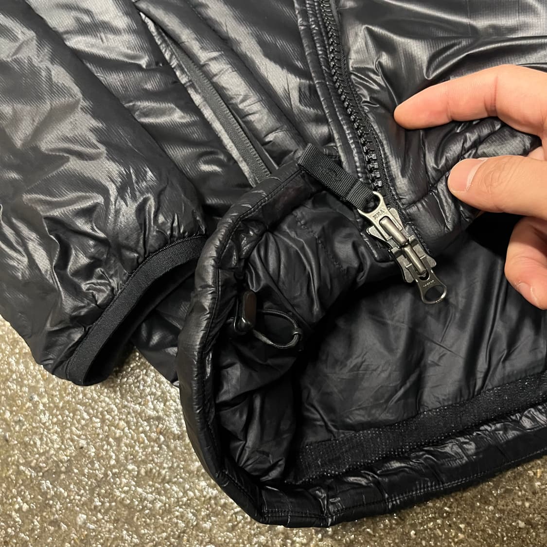 노스페이스 트랑고 경랭 패딩 (105) 상품이미지8