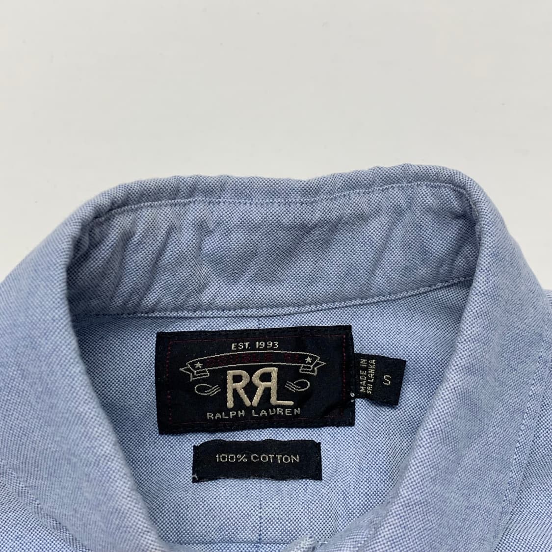 RRL 더블알엘 랄프로렌 옥스포드 셔츠 남방 (S) 상품이미지3
