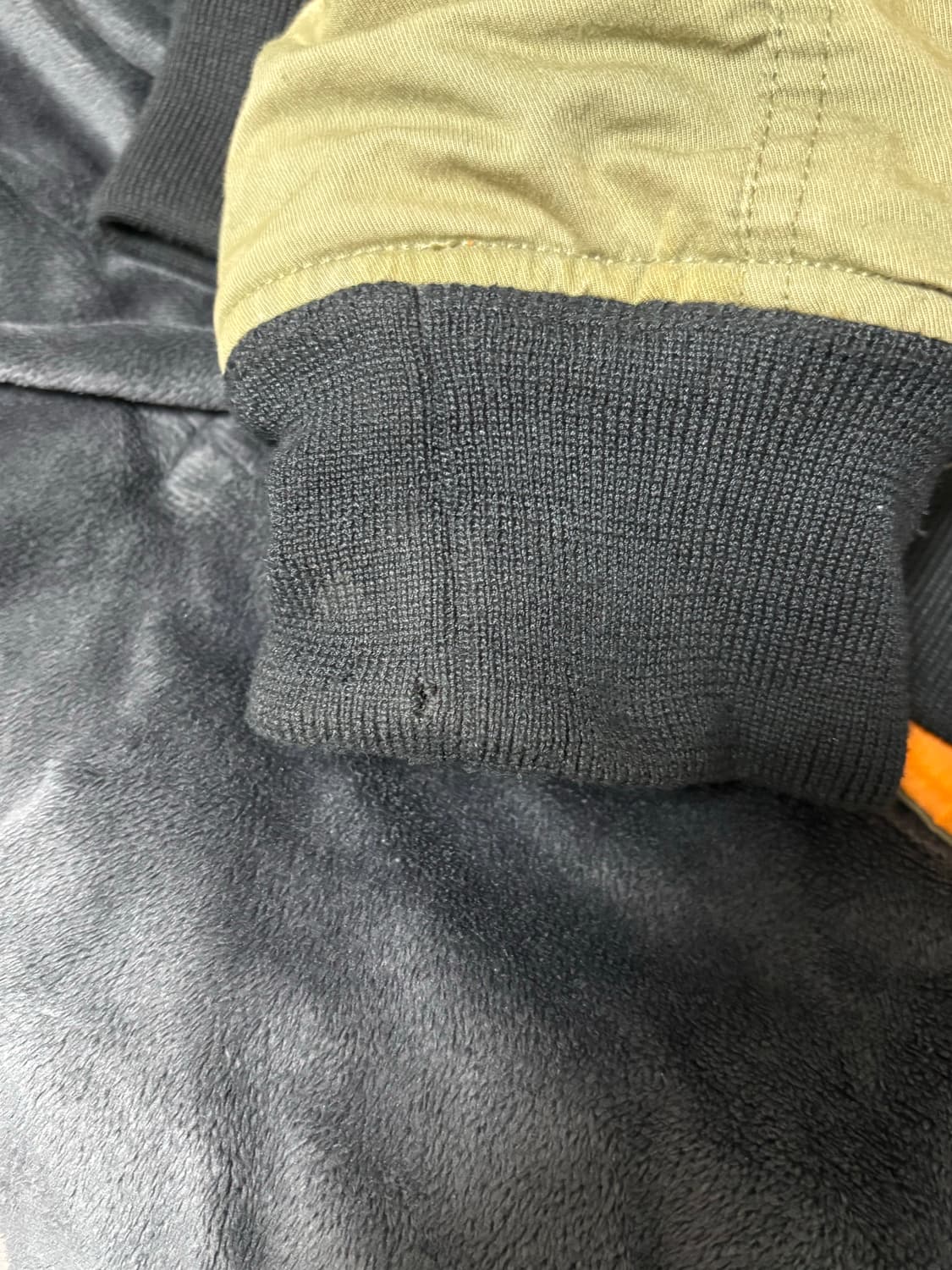 [M] 나투시 나이키 스투시 리버시블 자켓 올리브 상품이미지8