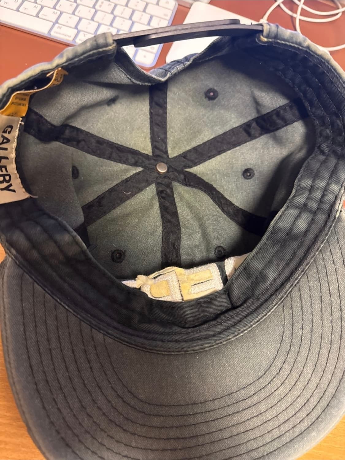 갤러리디파트먼트 에크루 워싱캡 상품이미지4