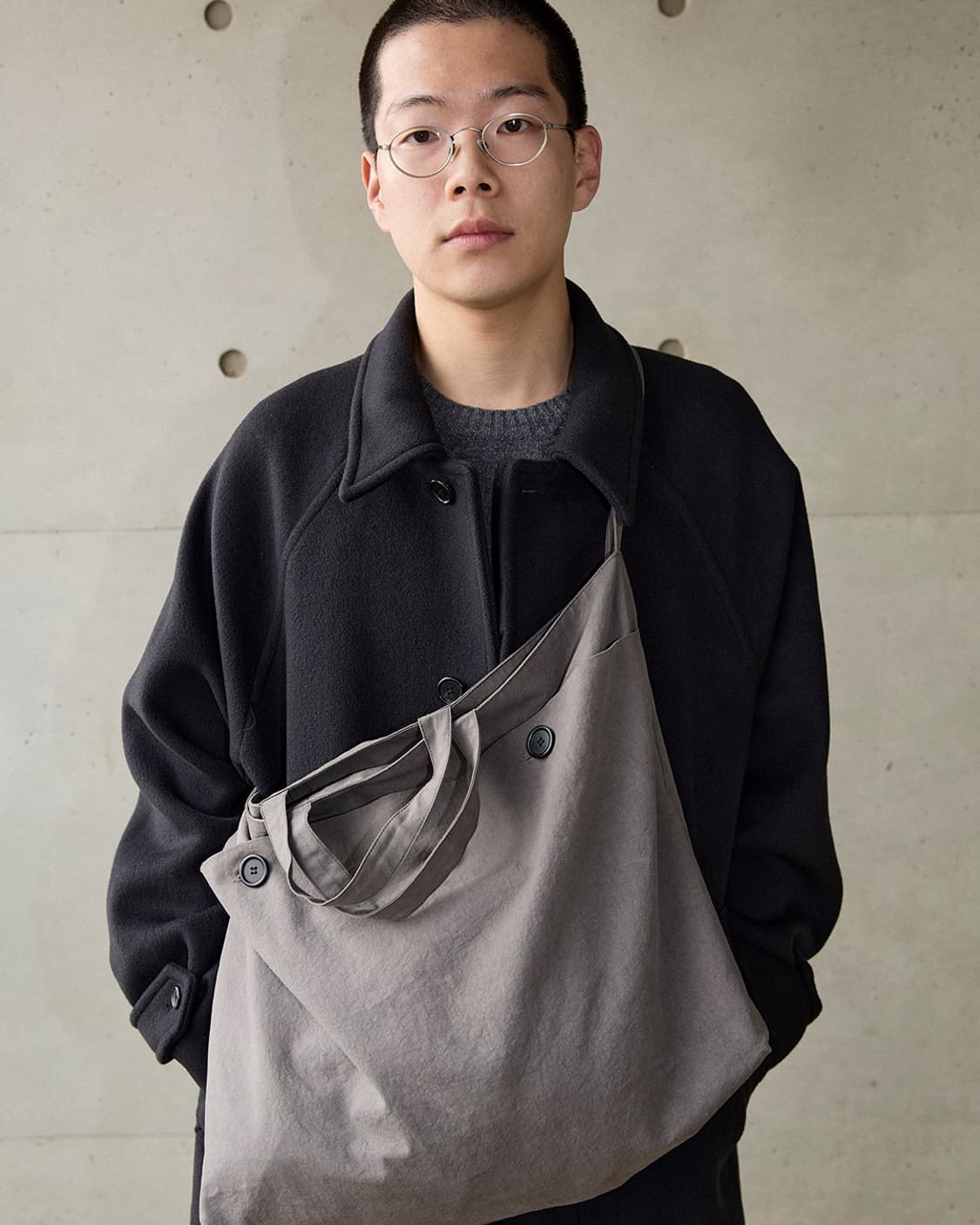 serus Reversible Bag, Grey 상품이미지1