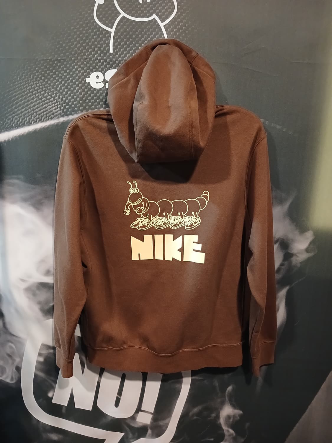 나이키 후드티 브라운 상품이미지2