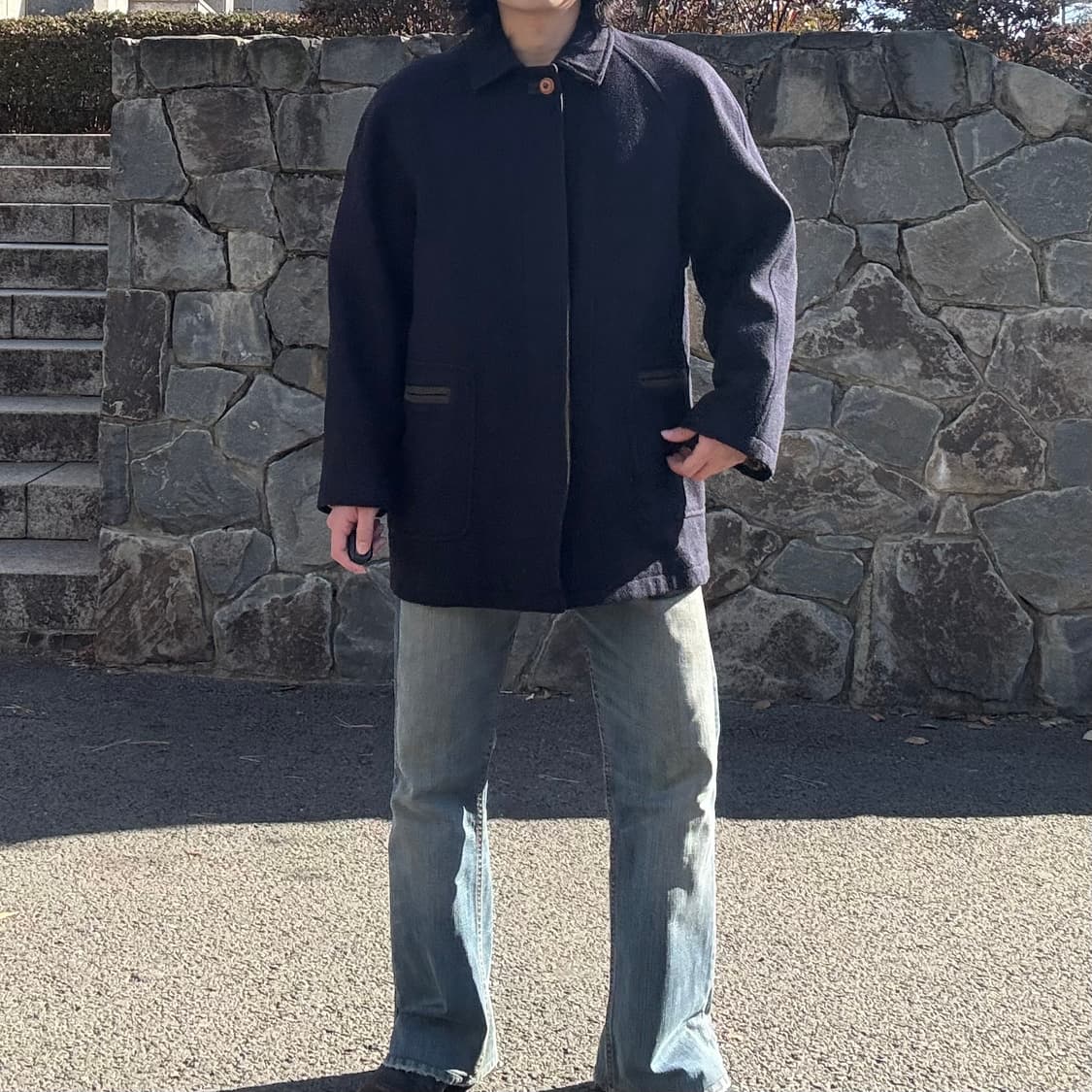 CIESSE PIUMINI 울 다운 코트 (이탈리아 생산) 상품이미지2