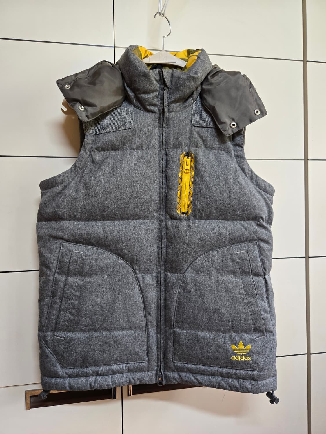 아디다스 덕다운 패딩(패딩조끼+패딩) 상품이미지2