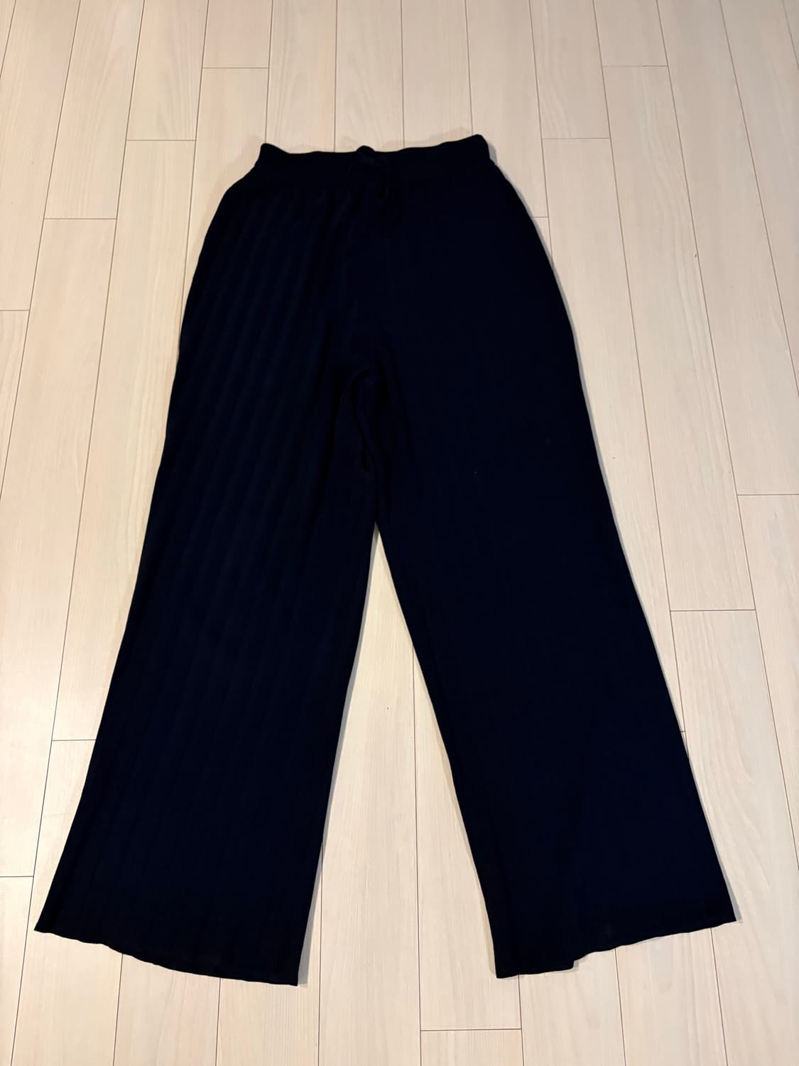 Le917 viscose ribbed knit pants 상품이미지1