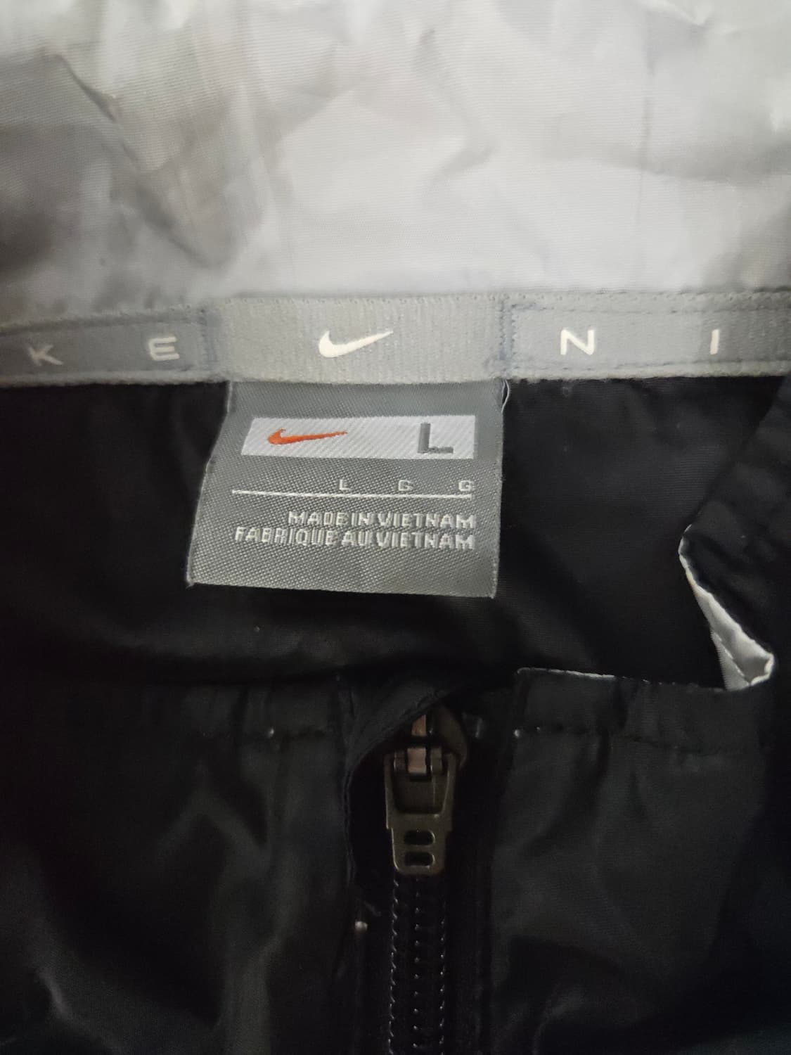 NIKE 나이키 올드스쿨 스티치 빅로고 바람막이 자켓 상품이미지7