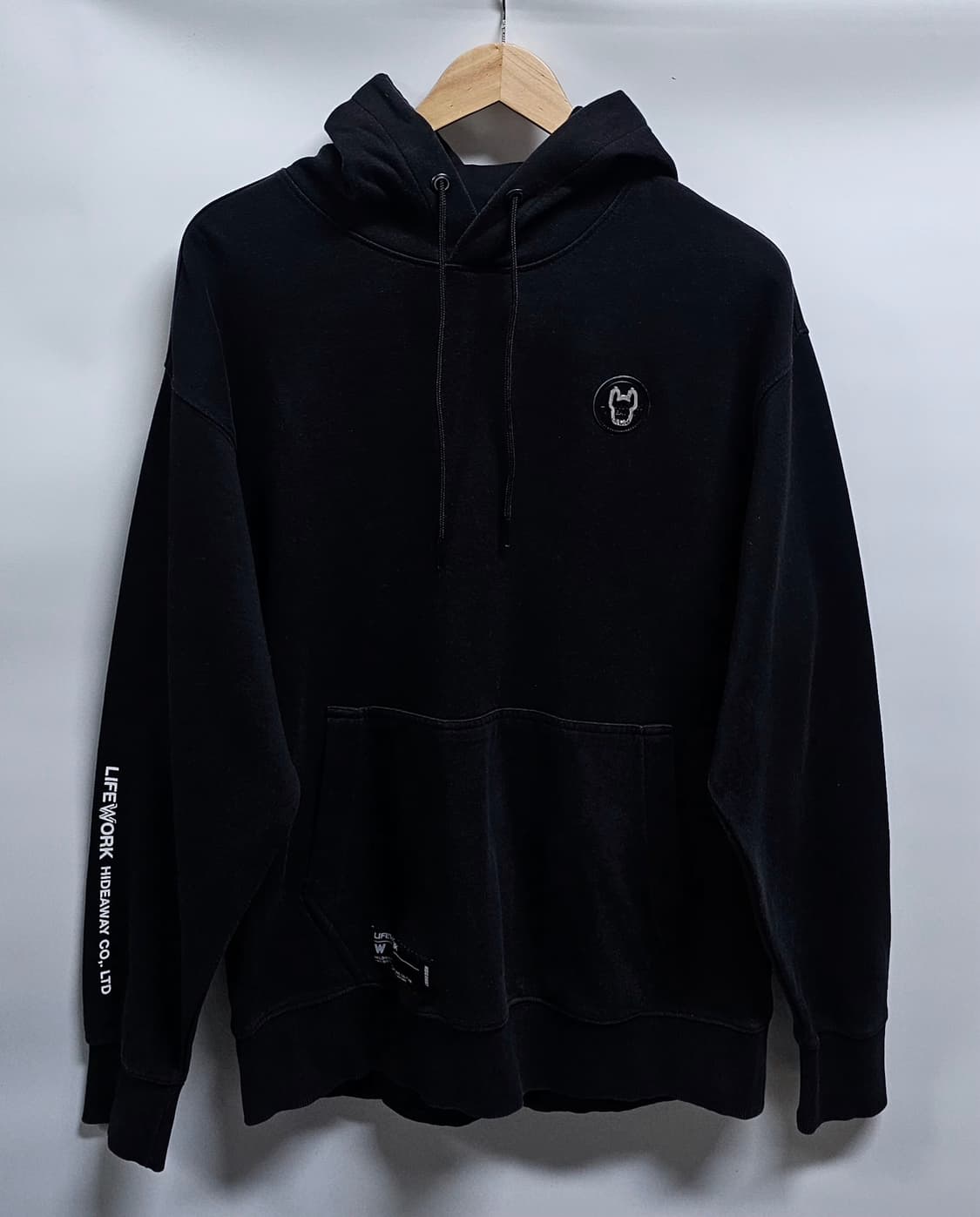 라이프워크 후드티셔츠 S 상품이미지1