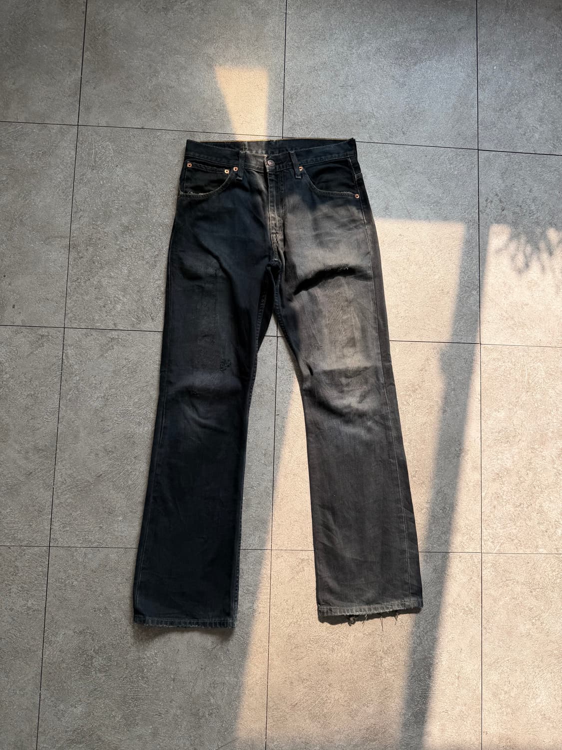 리바이스 507 부츠컷 상품이미지6