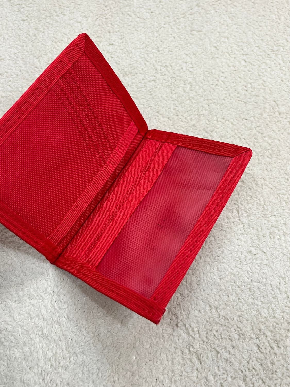 PORTER 포터 아웃사이드 라벨 지갑 레드 상품이미지6