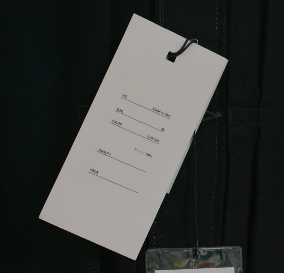 apresse 아프레쎄 데님 자켓 커스텀 48 상품이미지3