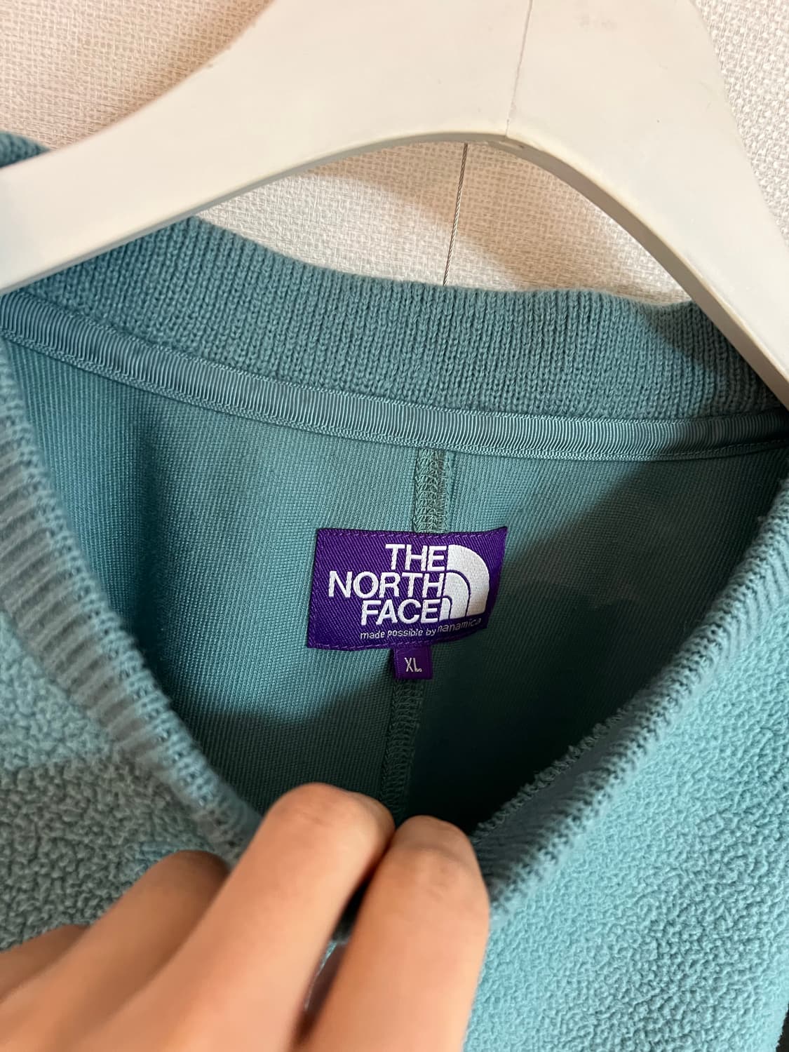 노스페이스 퍼플라벨 후리스 폴라텍 XL 상품이미지5