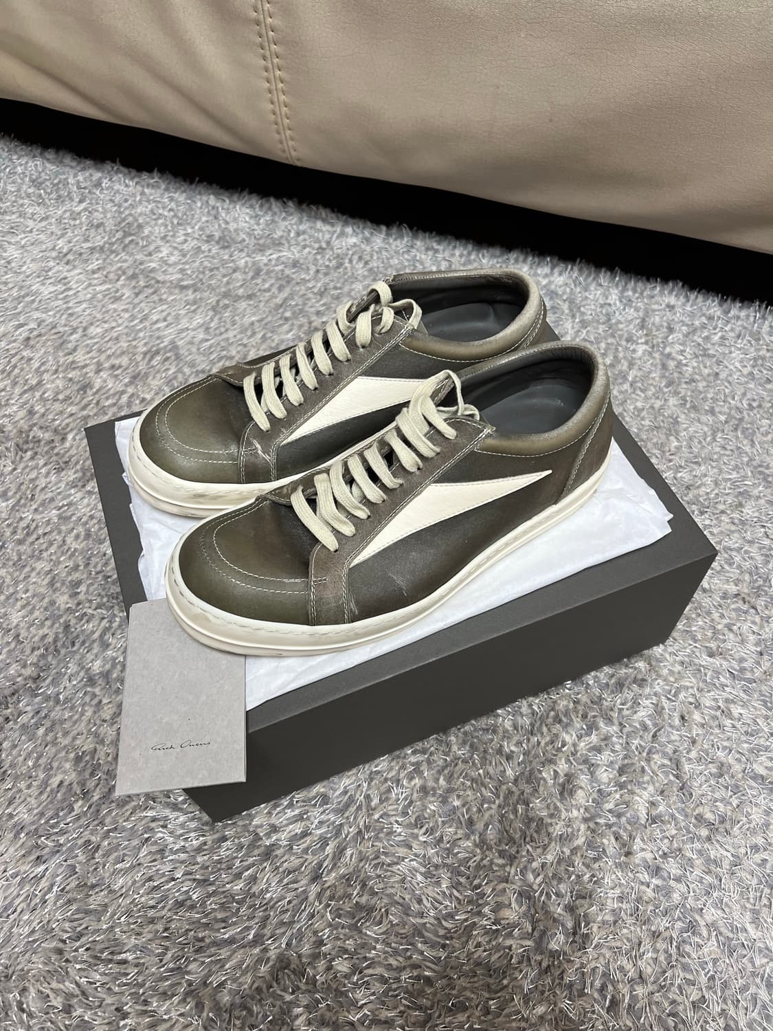 Rickowens 릭반스 dust/ milk 41 상품이미지1