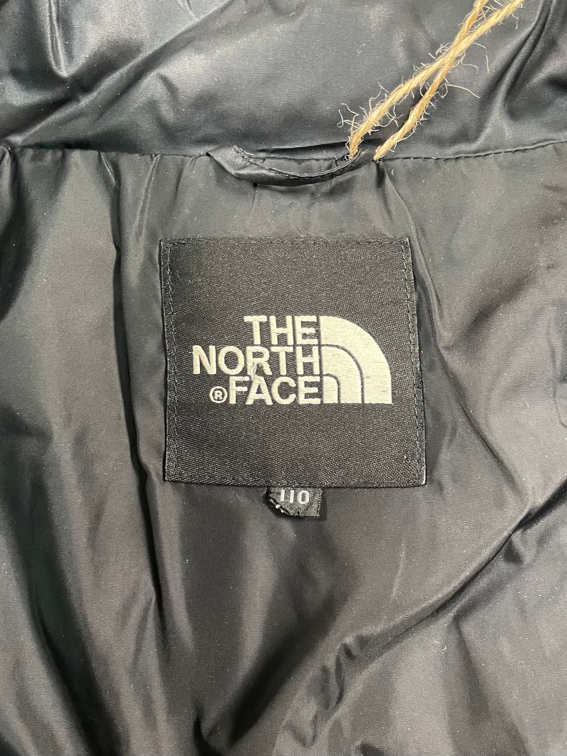 노스페이스 600필 퀼티드 블록 패딩 상품이미지6