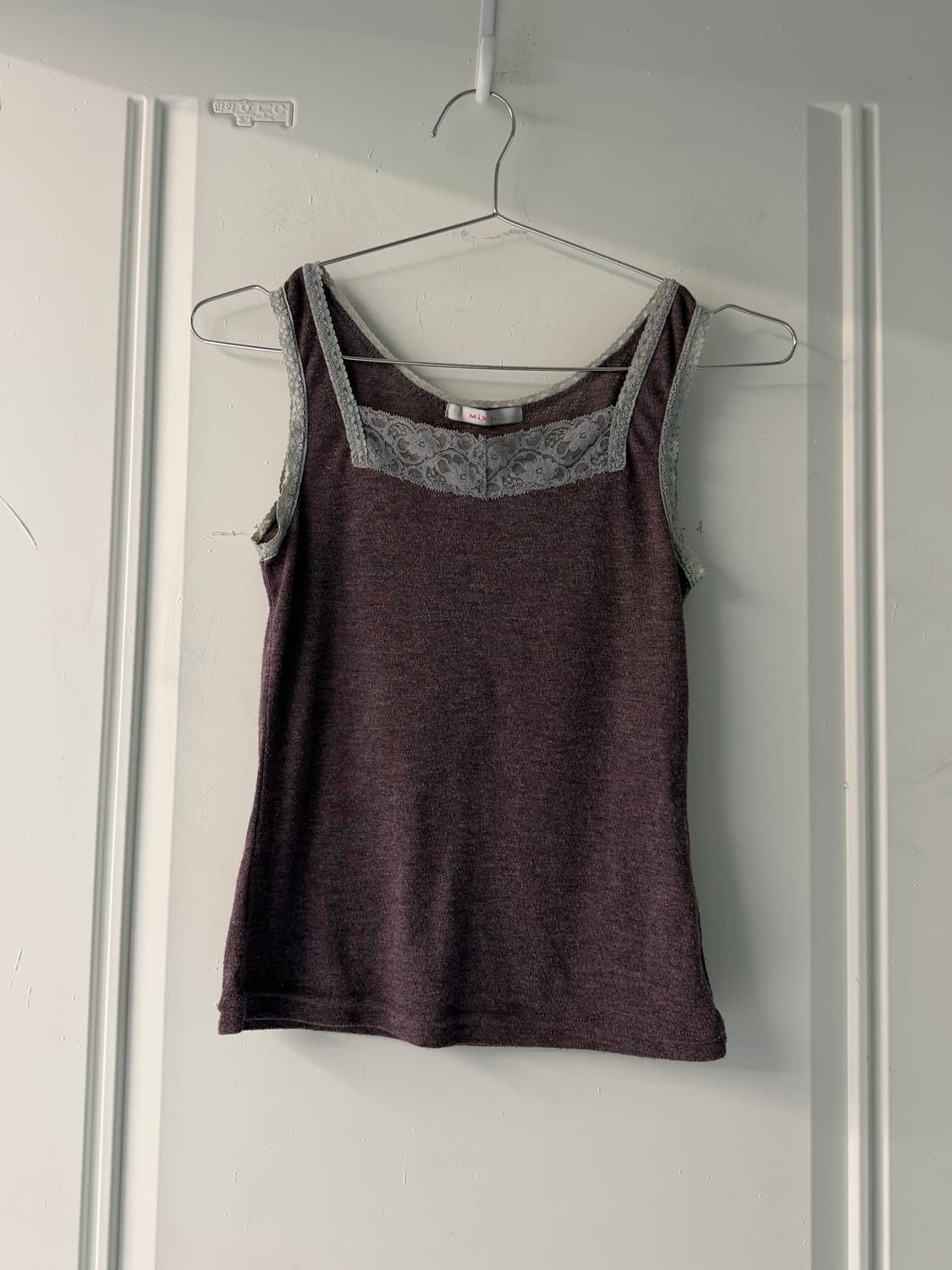 일본빈티지 두쫀쿠 레이스 가디건 세트 상품이미지9