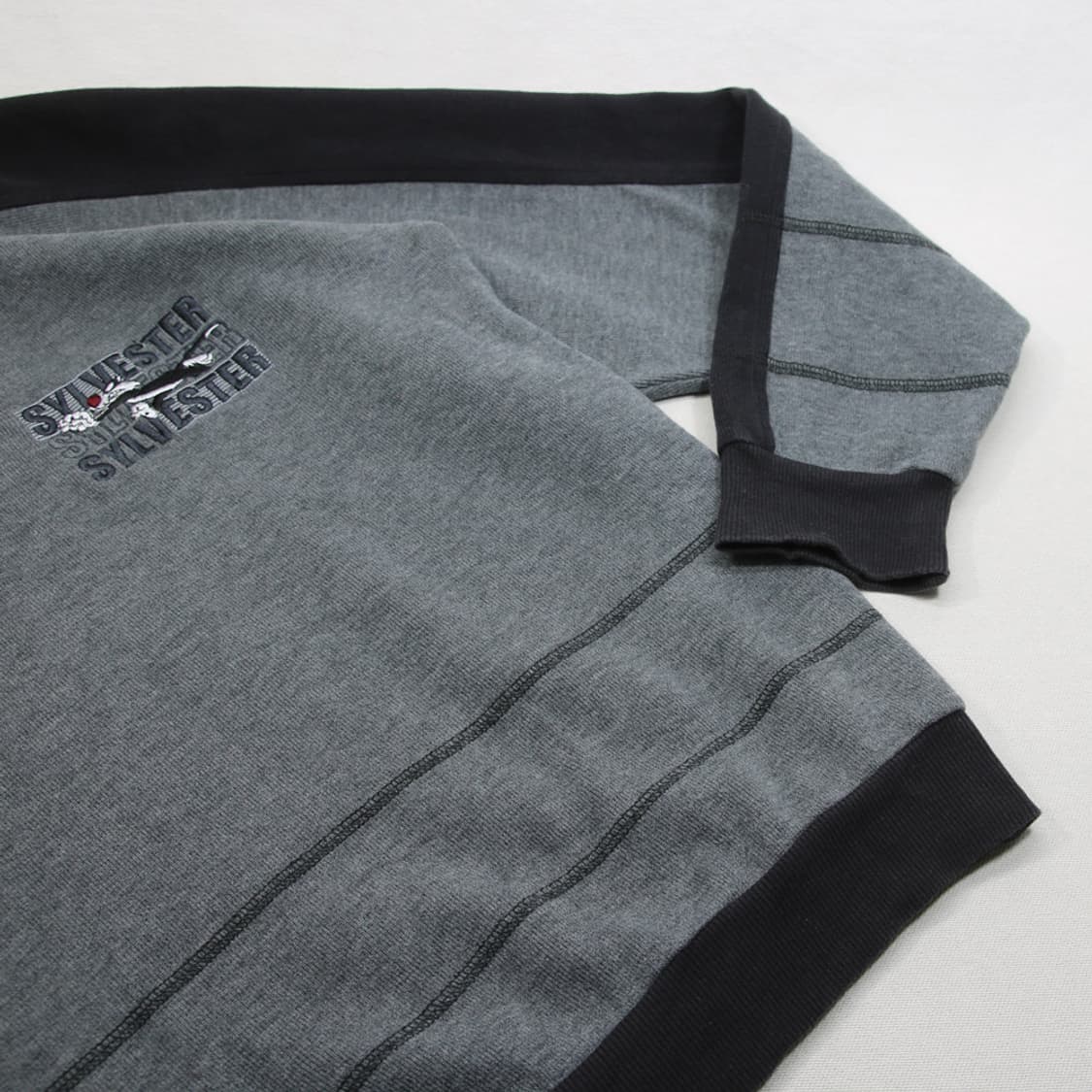 (착용컷) PIASPORTS 하프 집업 폴라 스웻 셔츠 (남성용 100) 상품이미지6