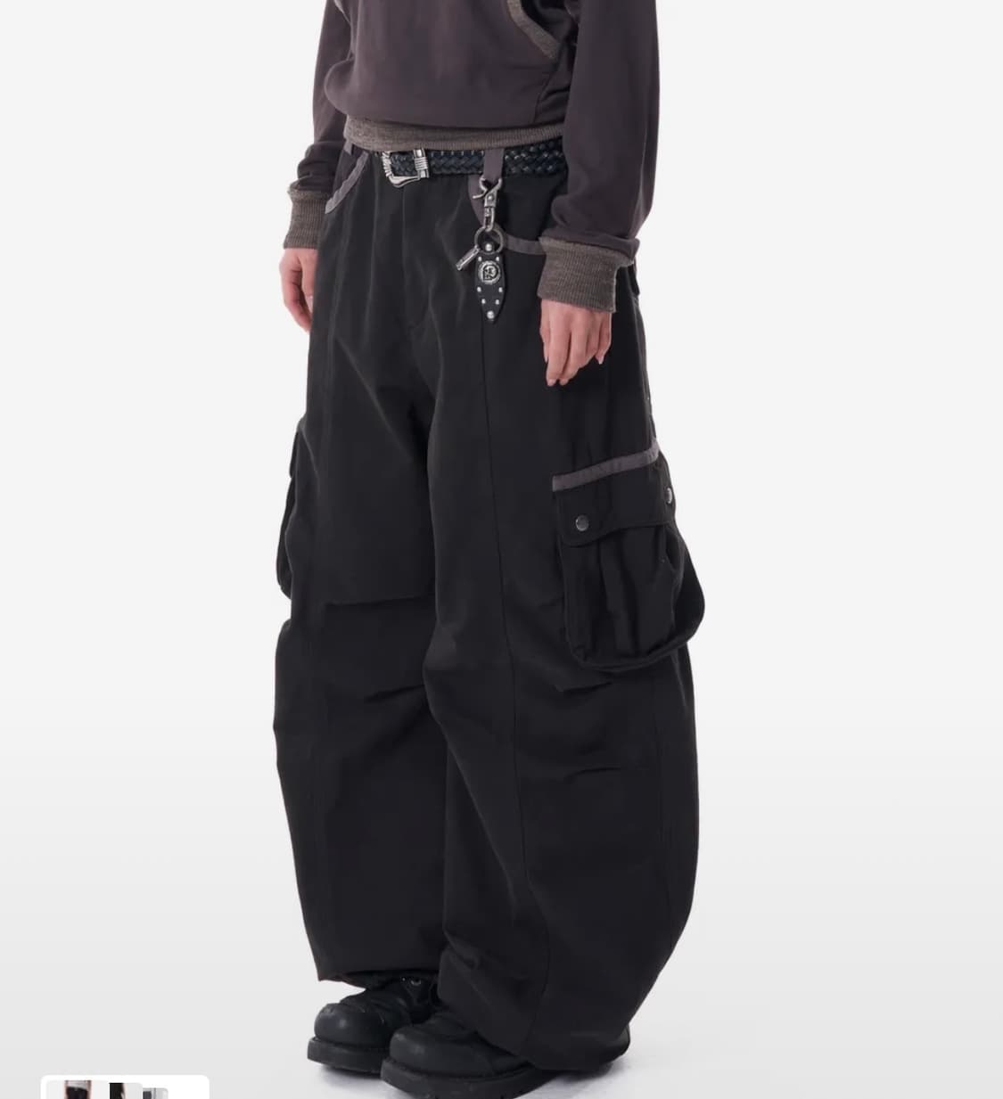 아캄 카고 팬츠 2사이즈 상품이미지1