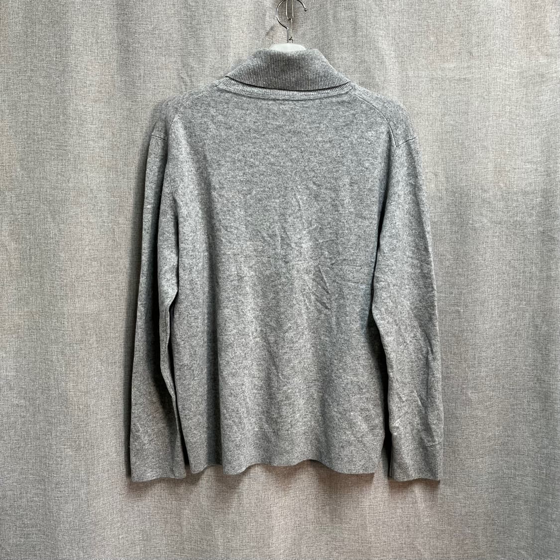 [XL] 유니클로 캐시미어 100% 터틀넥 긴팔 니트 상품이미지4