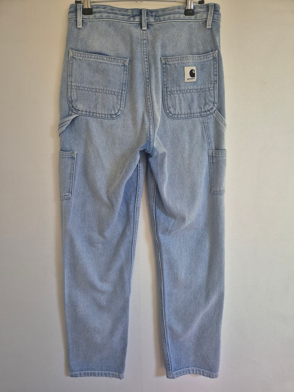 칼하트 WIP 여성 피어스 데님팬츠(26) 상품이미지1