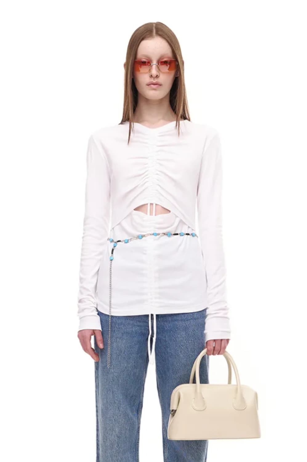 오소이 boat brot bag [cream] 상품이미지5