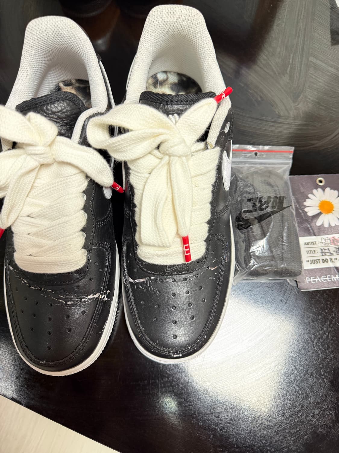 나이키 피스마이너스원 에어포스 로우 240 사이즈 상품이미지1