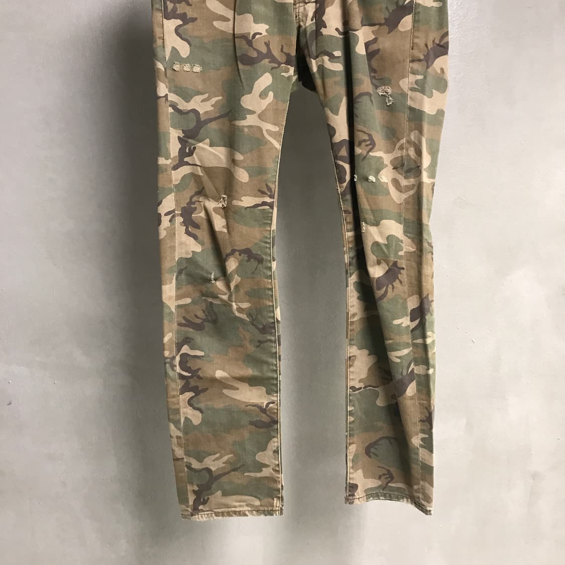 폴로 데님앤서플라이 카모 팬츠 31/32 상품이미지3