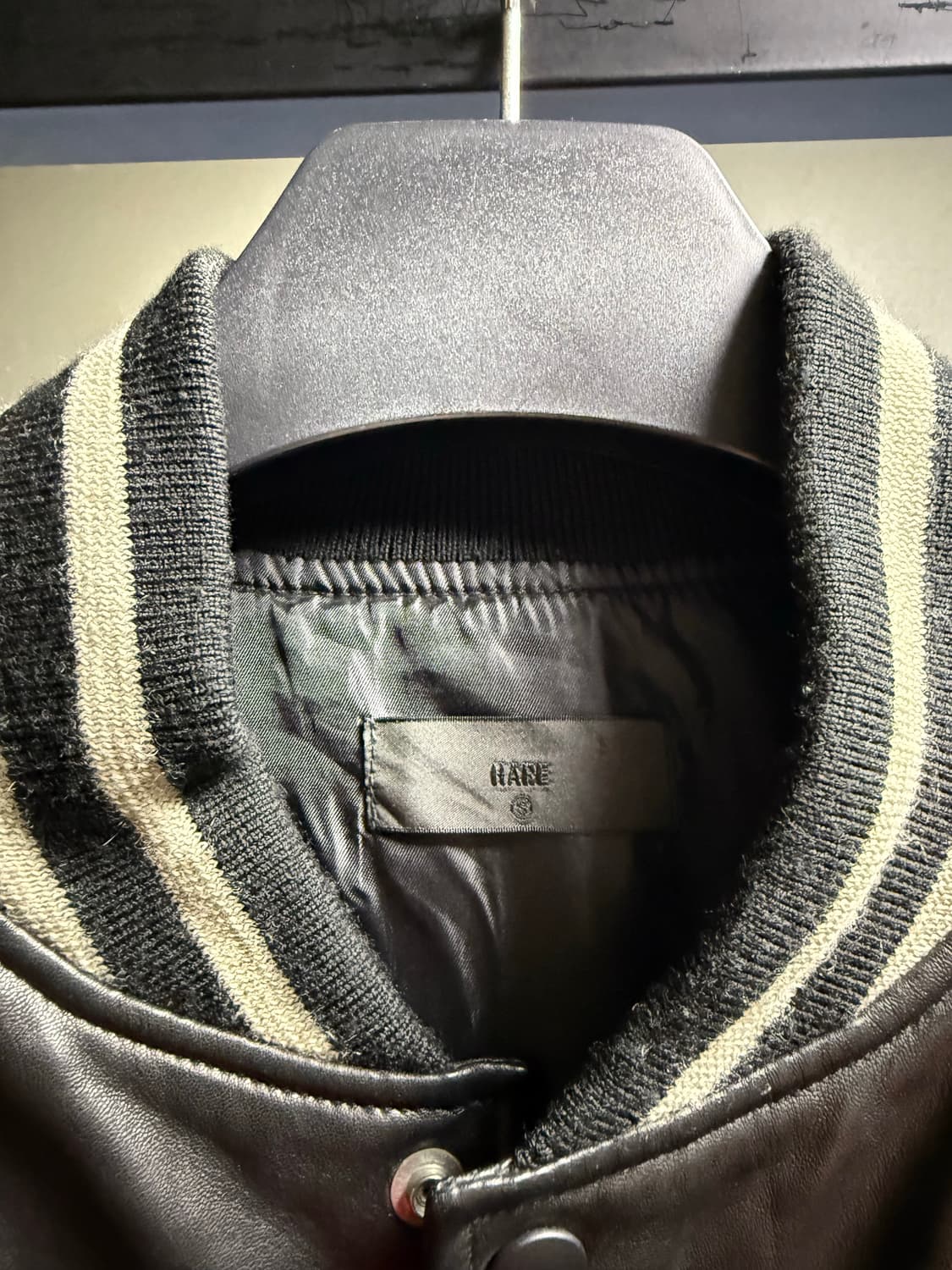 히레 양가죽 블루종 상품이미지2