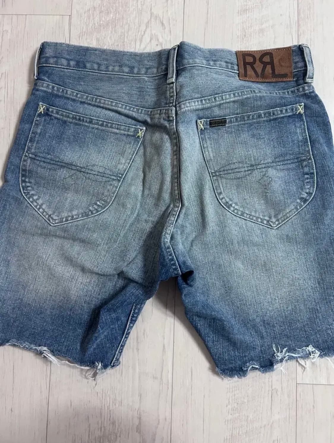 RRL 빈티지 파이브 포켓 데님 쇼츠 반바지 30 상품이미지2
