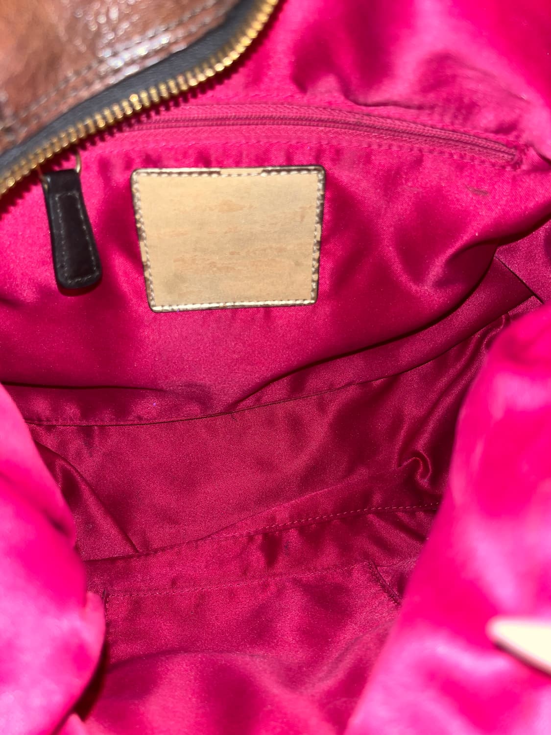90ss Coach Brown Shoulder bag 상품이미지8