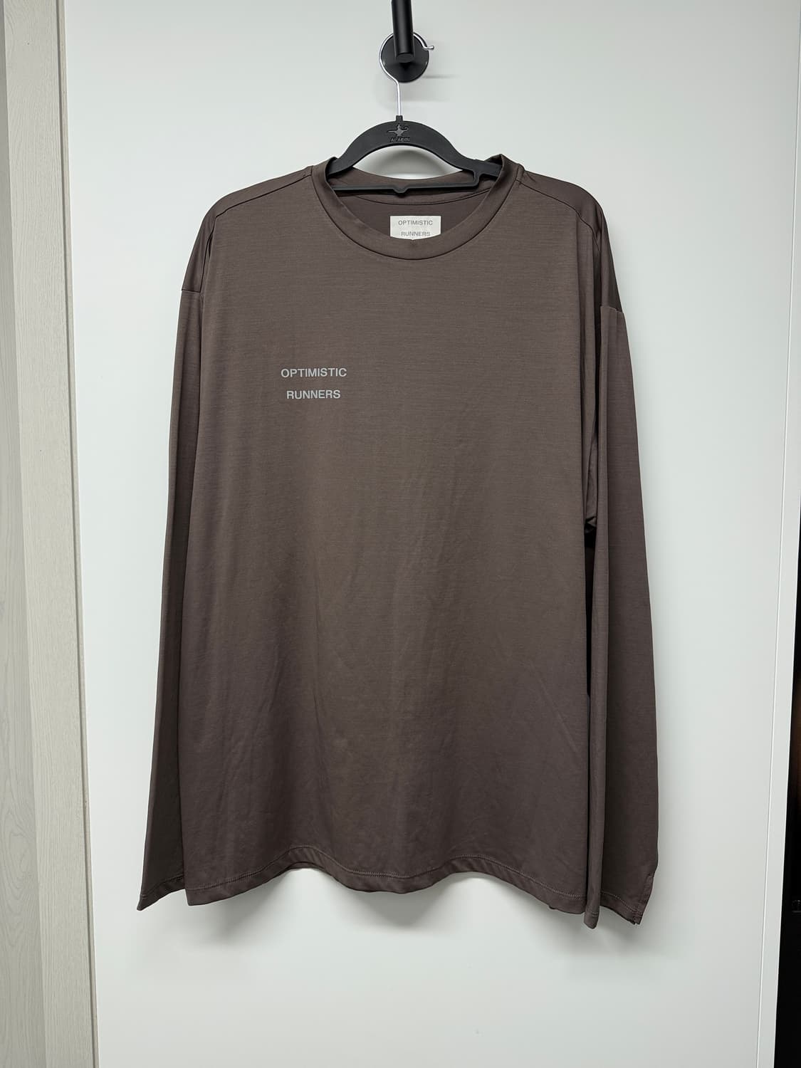 (M) Optimistic Runners 옵티미스틱 러너스 리사이클 오버 상품이미지1