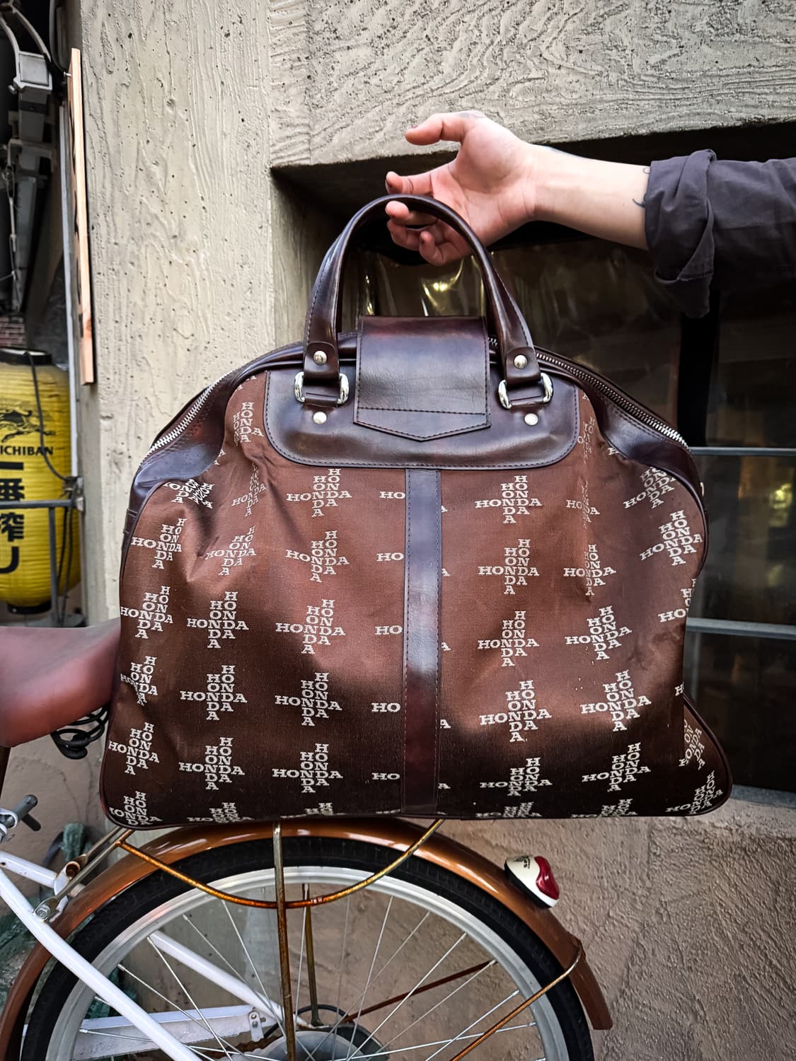 HONDA – Boston Bag  상품이미지6