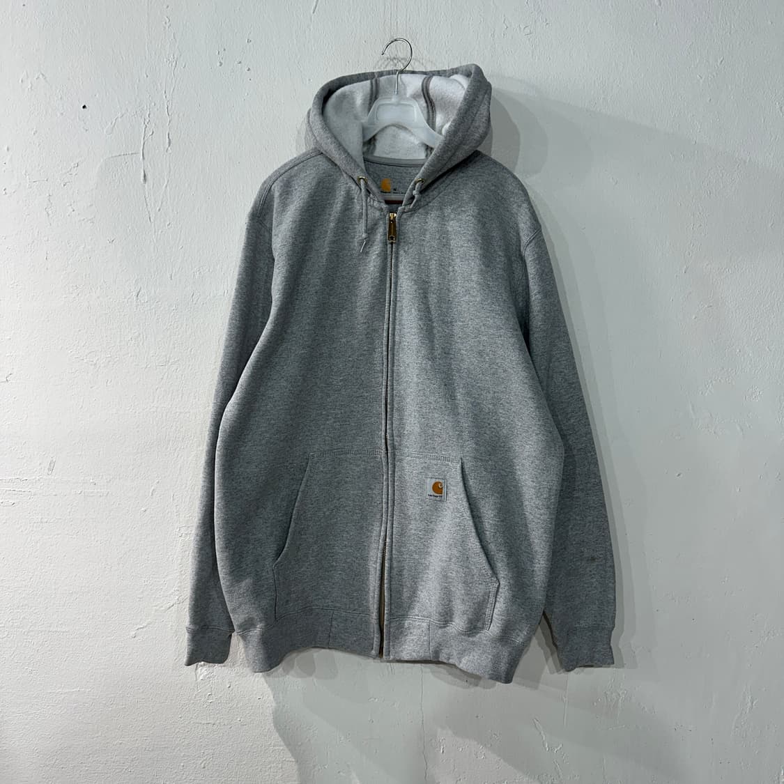 칼하트 그레이 후드집업 100 상품이미지1