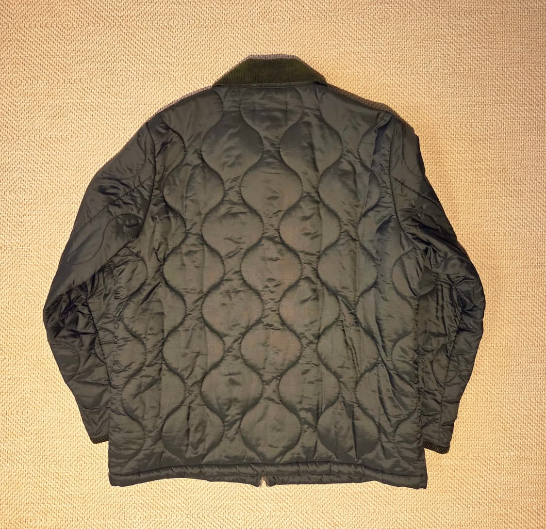 유니클로 X JW앤더슨 퀼팅 자켓 XL  상품이미지4