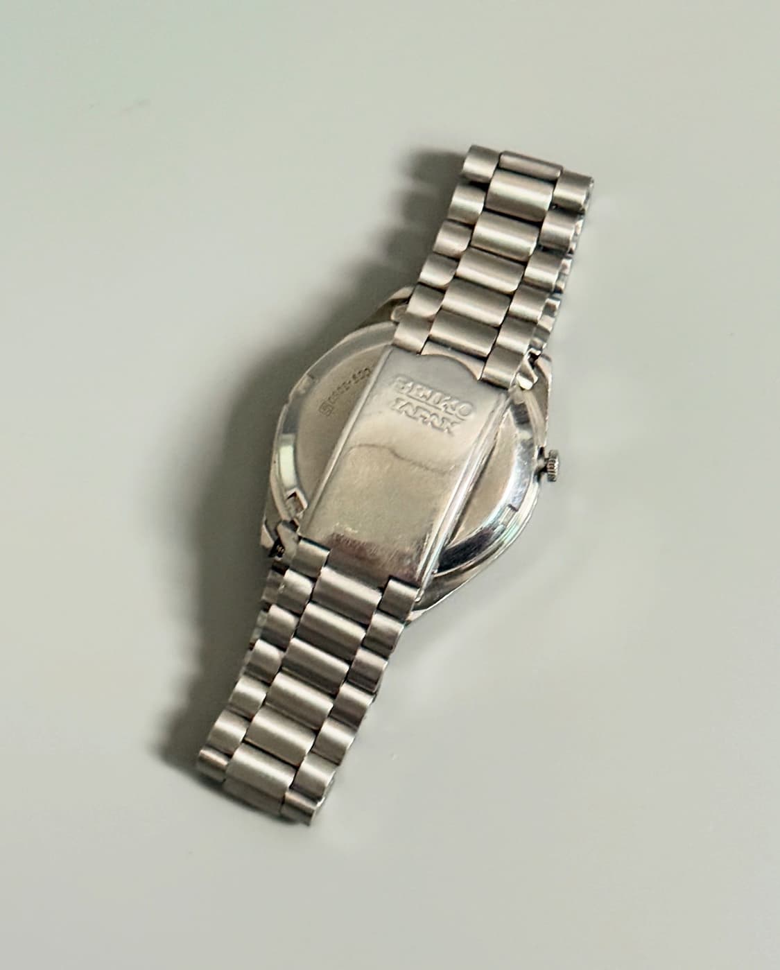 vintage SEIKO 5 Automatic metal watch 상품이미지4