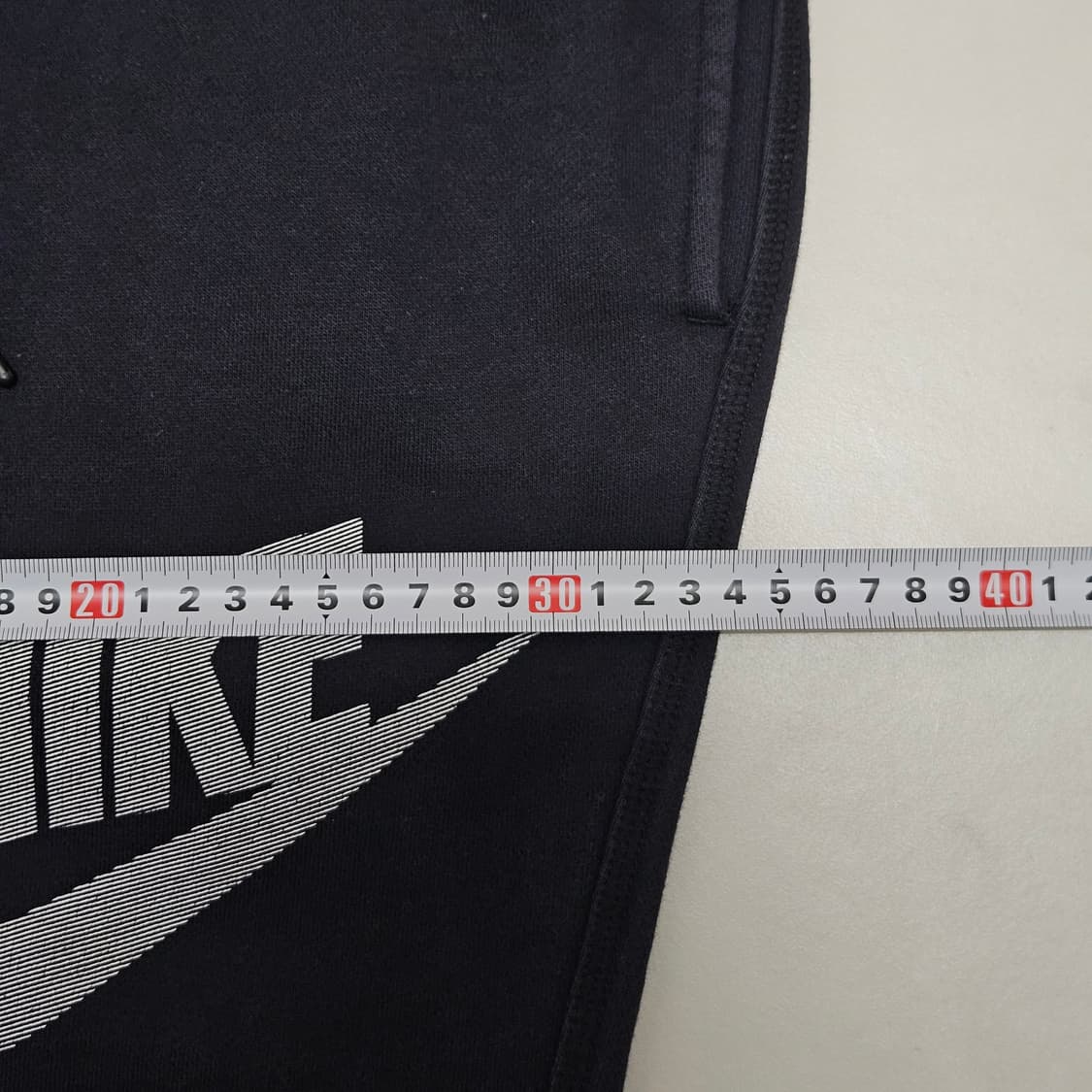 XL 나이키 빅스우시 기모 스웻 조거팬츠 상품이미지6