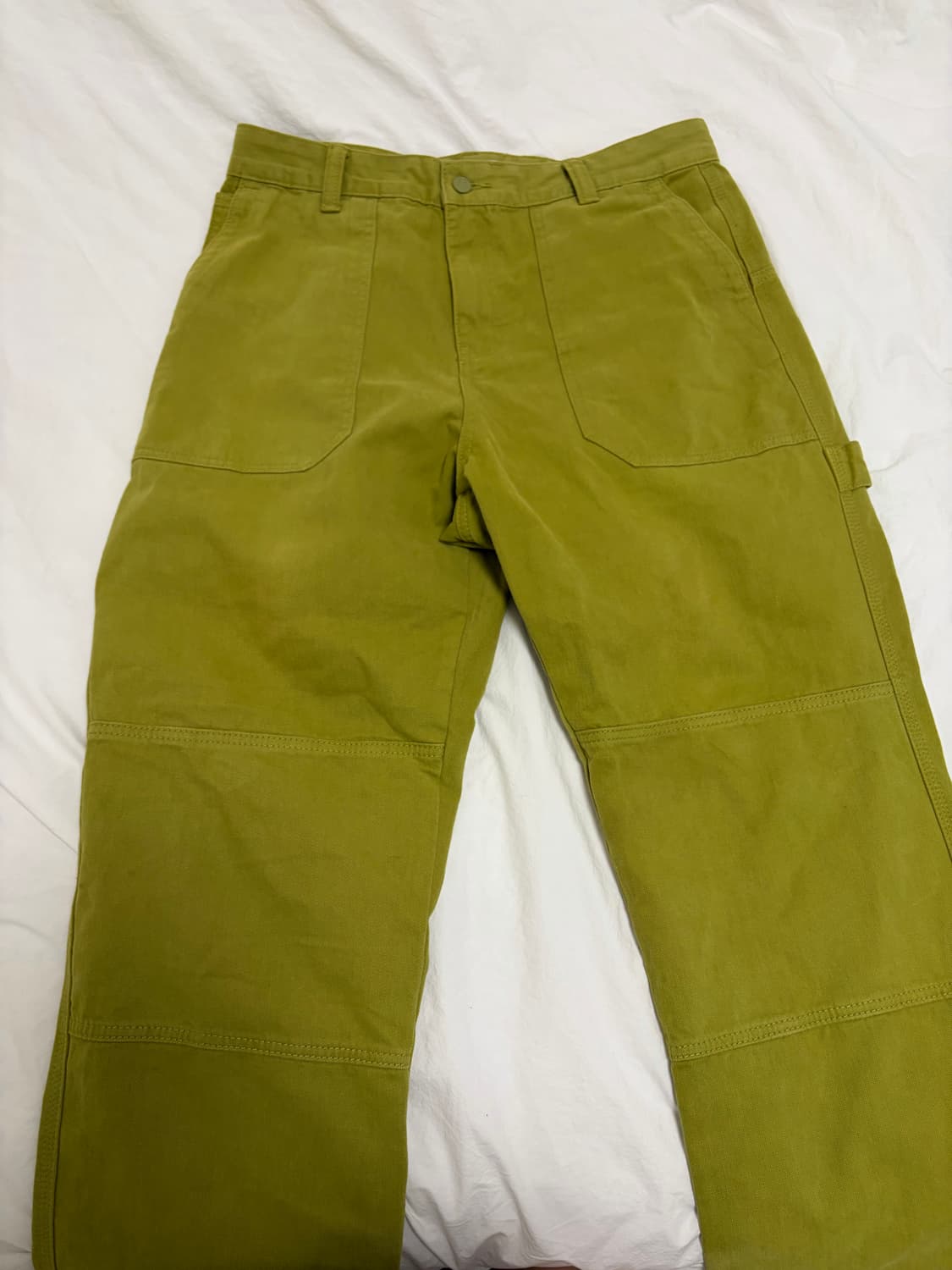 플라스틱프로덕트 올리브 팬츠 상품이미지4