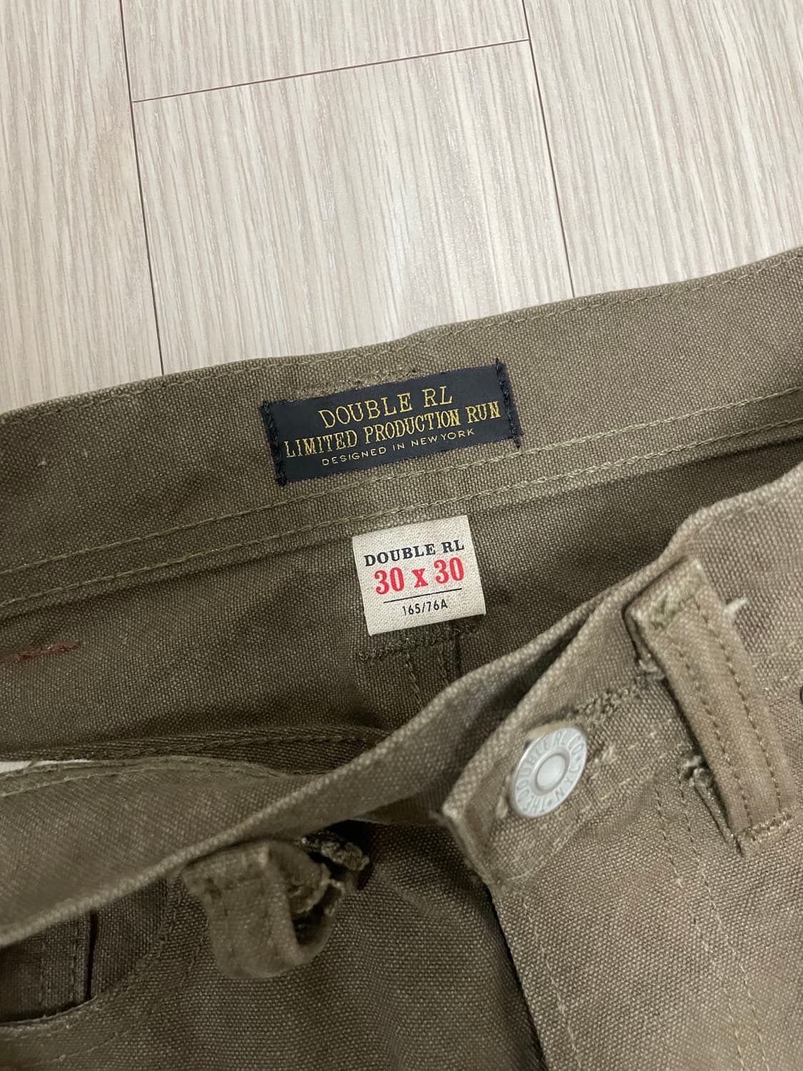 RRL 리미티드 스트레이트 진 상품이미지3