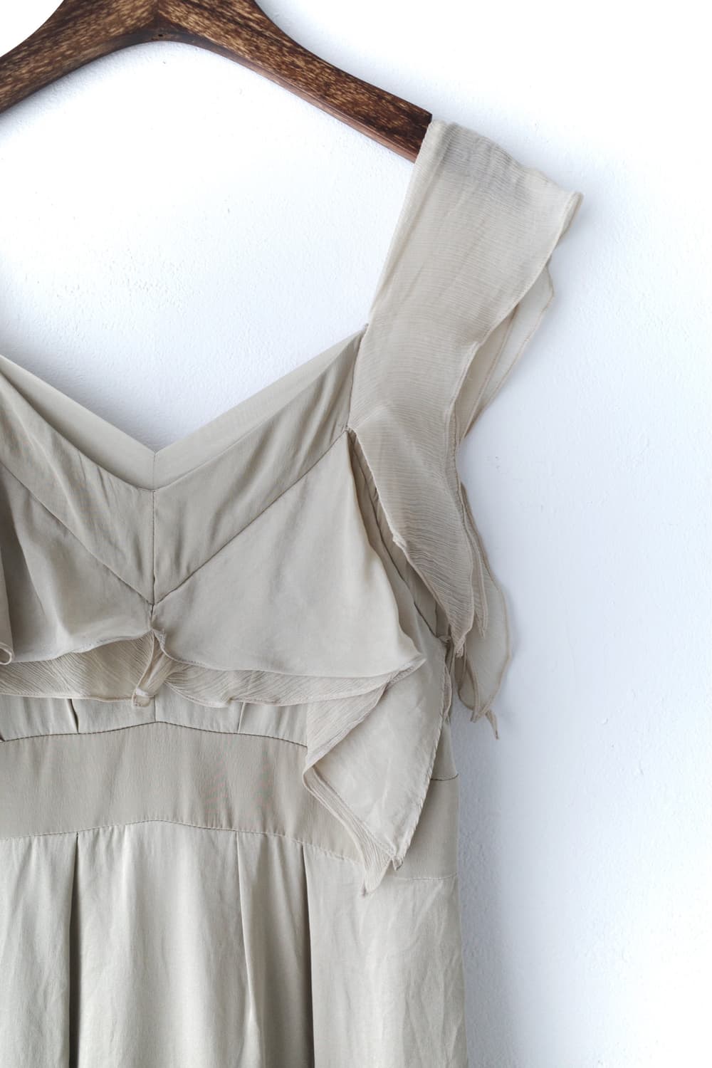 sha half off-shoulder dress 상품이미지8