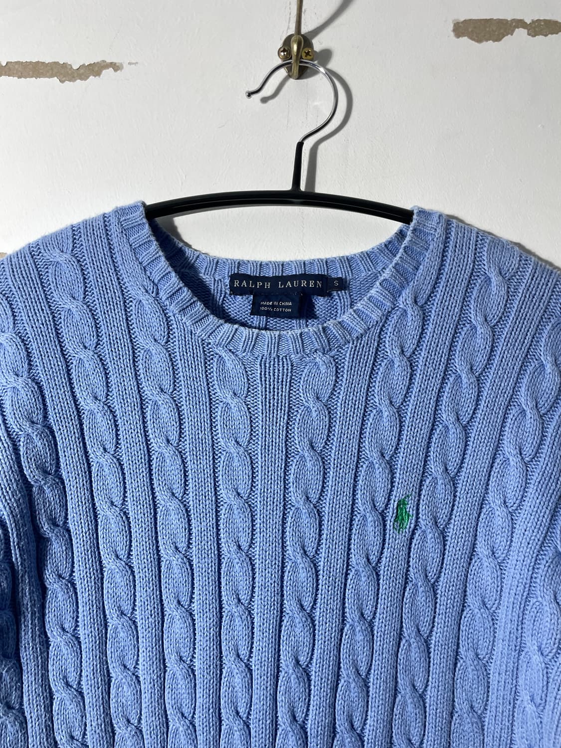 폴로랄프로렌 슬림핏 케이블 니트 상품이미지3