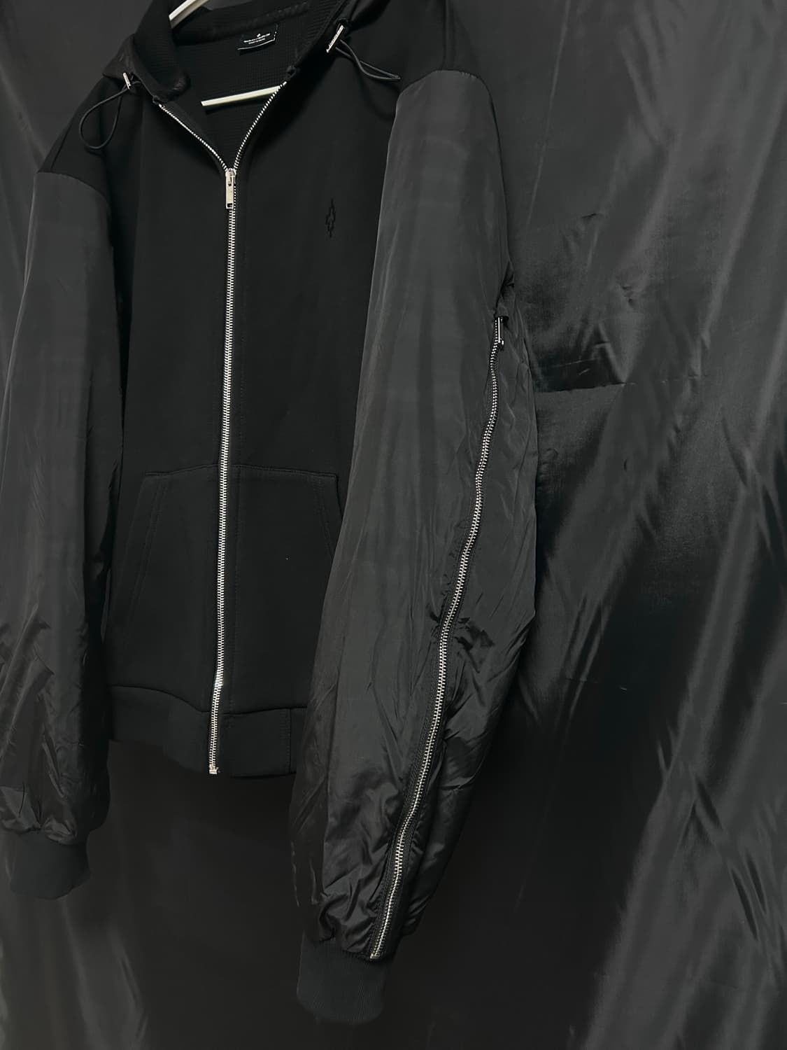 마르셀로 불론  사이드 지퍼 봄버 상품이미지7