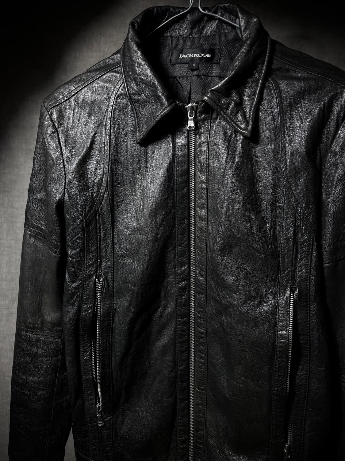 Jackrose Pigskin Leather Jacket   상품이미지4