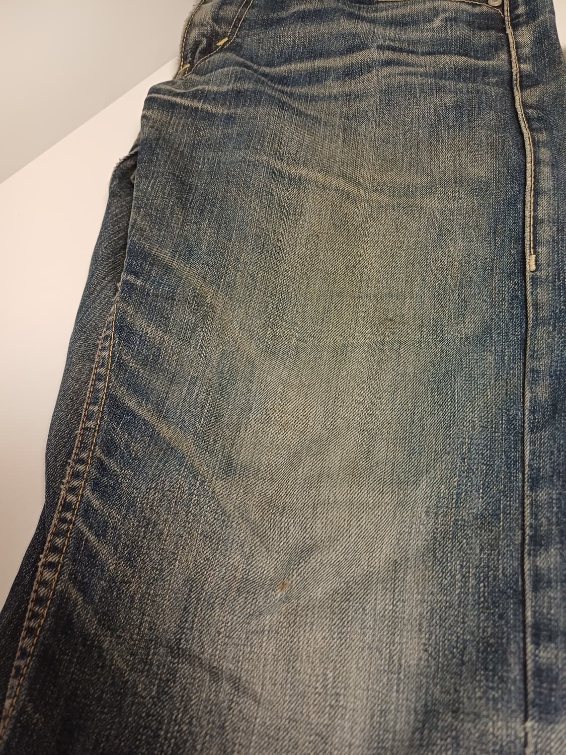 [W30] 리바이스 523 빈티지 황변 워싱 스트레이트(Y2K 아카이브) 상품이미지7