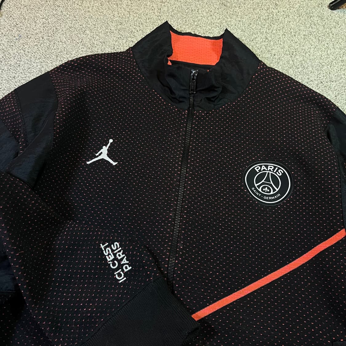 나이키 조던 PSG 파리생제르맹 트랙 자켓 상품이미지2