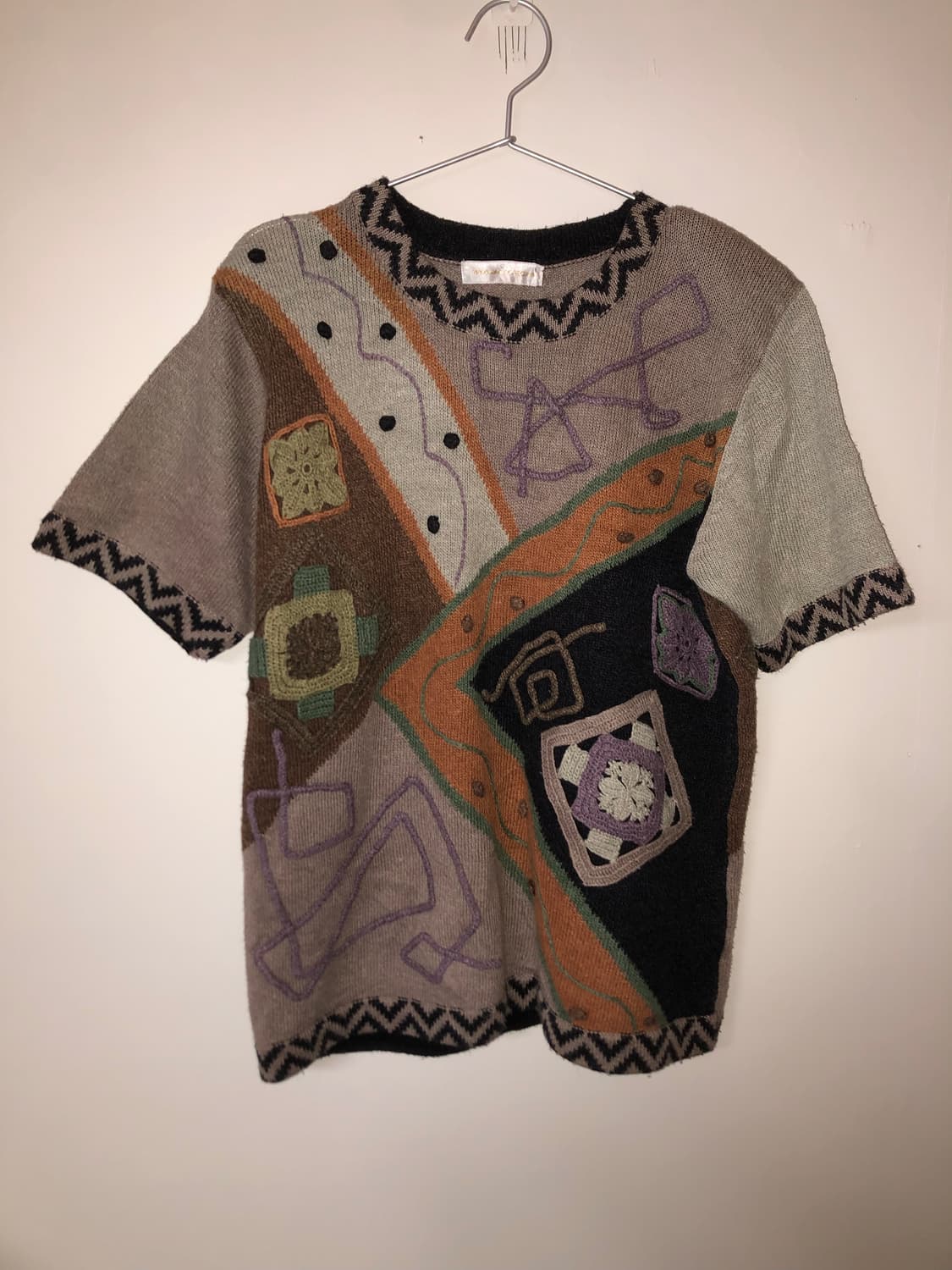 scribble knit 상품이미지8